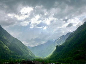 Finestra sulle Alpi Orobie
